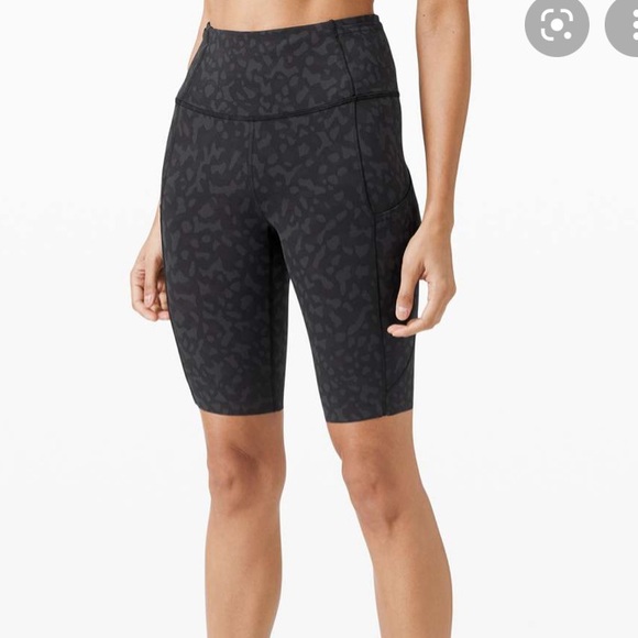 Lululemon fast & free shorts.